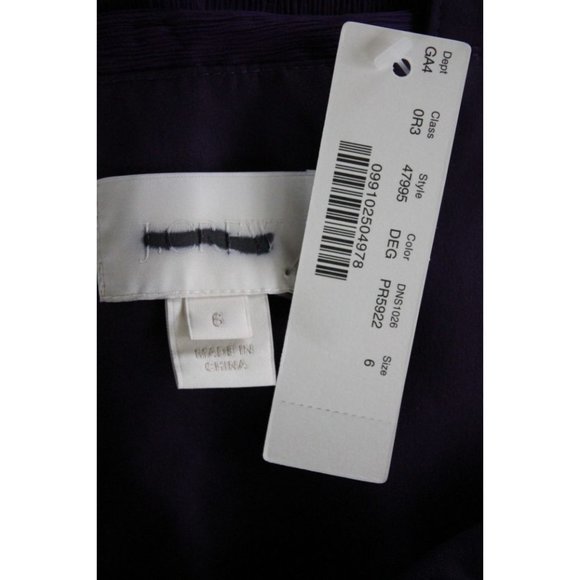 J.Crew Lucienne $250 Silk Chiffon One Shoulder Dress - Picture 7 of 7